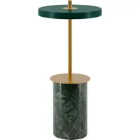 UMAGE Asteria Move Mini pöytävalaisin Ø12x25,5 cm Green marble