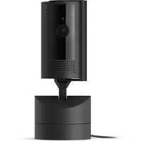 Ring Pan-tilt Indoor Cam -valvontakamera, musta