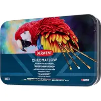 Derwent Chromaflow 100 kynälajitelma