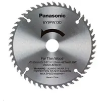 Panasonic 135x20x1,2mm z48 pyörösahanterä