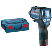 Bosch IR-lämpömittari GIS 1000 C, 2,0Ah akku, laturi, L-BOXX