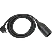 Brennenstuhl 1161830010, 3 m, Virtapistoke tyyppi E+F, Virtapistoke tyyppi F