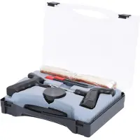 Ks Tools Tubeless-renkaiden korjaussarja - KSTOOLS - 1501070 - Musta väri - Kevyille ajoneuvoille - Helppo korjaus