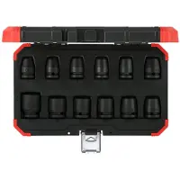 Gedore red Impact Socket Set 1/2 12-pieces