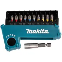 Makita E-03567 Torsion Control -tekniikan bittisarja