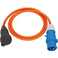 Hoenderdaal 1132920025, 1,5 m, Virtapistoke tyyppi F, H07RN-F 3G2.5, 230 V