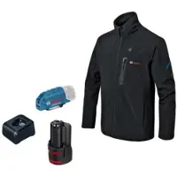 Bosch Lämpötakki GHJ 12; S; 18 V; 1x2,0 Ah + usb adapteri GAA 12V-21