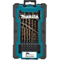 Makita Metalliporanteräsarja D-67599 M-Force; 1-13 mm; 25 kpl.