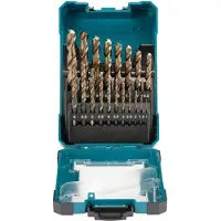 Makita M-Force 19-osainen 1-10mm metalliporanteräsarja