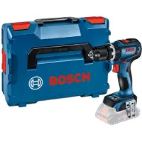 Bosch Iskuporakone GSB 18V-90 C, ilman akkua ja laturia, L-BOXX