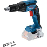 Bosch Powertools GTB 18V-45 Professional, Akkuruuvinväännin, Pistoolikahva, 1/4", Musta, Sininen, 4500 RPM, 32 Nm - SOLO