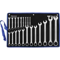BRILLIANT TOOLS Räikkälenkkiavainsarja BT013121