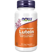 Now Luteiini, Kaksoisvahvuus 20 mg - 90 Veg-kapselia