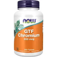 Now , GTF Kromi, 200 mcg, 250 Tabletti