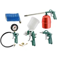 Metabo Kompressoripaketti maalaukseen ja puhallukseen LPZ 7 SET
