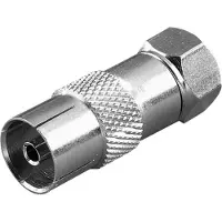 Vivanco STD FKB-N - aerial adapter