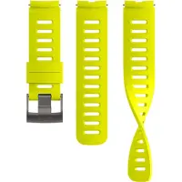 Suunto Ocean silikoniranneke 22 mm Lemon Yellow S+M