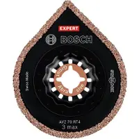 Bosch Hioma-alusta Expert monitoimityökaluun 3 Max AVZ 70 RT4, 70 mm, 10 kpl