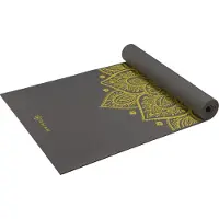 Gaiam Joogamatto 6mm Sitruuna-aurinkokello