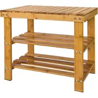 SoBuy Bambukengänpidin Luonnollinen FSR02-K-N