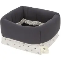 BimbiPirulos BimbiCasual Tuttipullon Säilytyskori, White/Linen