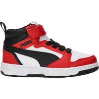 Puma REBOUND V6 MID AC+ PS lasten urheilukengät punaiset 39383203 r 28