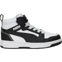 Puma REBOUND V6 MID AC+ PS lasten urheilukengät mustat 39383201 r 31