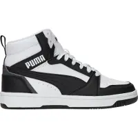 Puma REBOUND V6 MID JR lasten urheilukengät mustat 39383101 koko 36