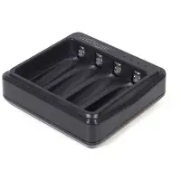 Gembird USB battery charger for AA/AAA batteries, black - BC-USB-03 (BC-USB-03)