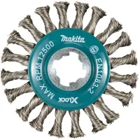 Makita Kuppiharja X-LOCK; 0,5x115 mm
