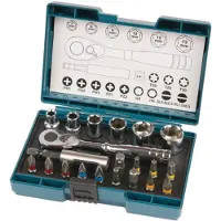 Makita Minikoon mac-tarvikesarjat B-54081; 21 kpl.