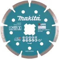 Makita X-Lock 125mm 7mm timanttilaikka