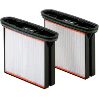 Metabo Suodatinkasetti 2025/2050, polyesteri, 2-kpl