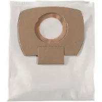 Metabo Fleece-pussit ASA 25/30 L PC/Inox, 5-kpl