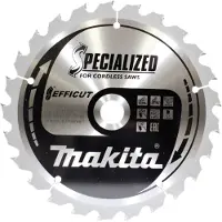 Makita Katkaisuterä puulle E-11140 TCT; 190x1,85x20 mm