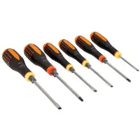 Bahco Ruuvimeisselisetti Ergo BE-9881TB; 6 kpl.