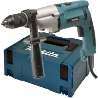 Makita HP2071J - Vasaraporakone - 1010 W - 2-vaihteinen - avaimeton porapatruuna 13 mm