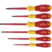Wiha VDE SoftFinish ura/ Pozi ruuvimeisselisarja (6 kpl)