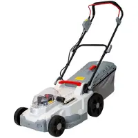 Ikra Ruohonleikkuri Ikra Mogatec ICM 2/2037; 40 V; 2x2,0Ah akku