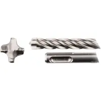 Makita B-58796 Poranterä SDS-PLUS 5 x 115 mm, 4-leikkuinen Nemesis2 terä, 5 kpl