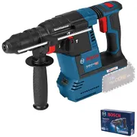 Bosch Poravasara GBH 18V-26; 2,6 J; SDS-plus; 18 V (ilman akkua ja laturia)