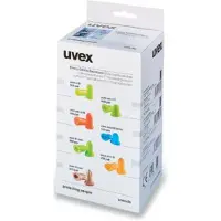 Uvex Korvatulpat X-fit; REFILL One2Click; 37 dB; 300 kpl.