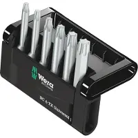 Wera bittisarja 50 mm TX