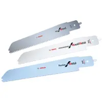 Bosch Teräsetti sahalle PFZ 500 E; 3 kpl.