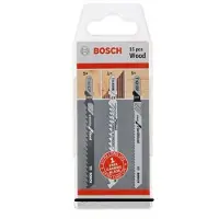 Bosch Pistosahanteräsarja, puu, 15 kpl