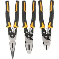 DeWalt Pihdit - - DWHT0-70485 - Karkaistut terät - Kaksimateriaalinen kahva - Lukitusmekanismi