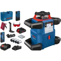 Bosch Pyörivä laser GRL 600 CHV, LR 60, RB 60, RC 60, kuljetuslaukku