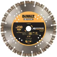 DeWalt DT40260-QZ Timanttinen leikkuukiekko 1 kpl