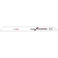 Bosch Puukkosahanterä S1122HF, puu/metalli, 225 mm, 25 kpl