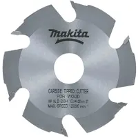 Makita Karbidi puukiekko - - B-20644 - Ø100mm - 6 hammasta - Holkki 22mm